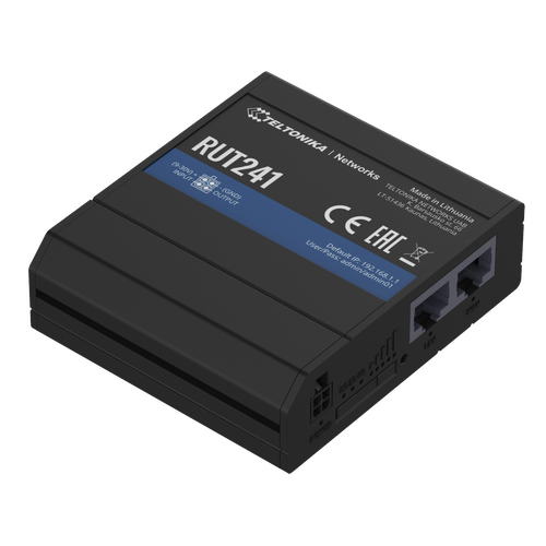RUT241 - Teltonika Compact industrial 4G (LTE)