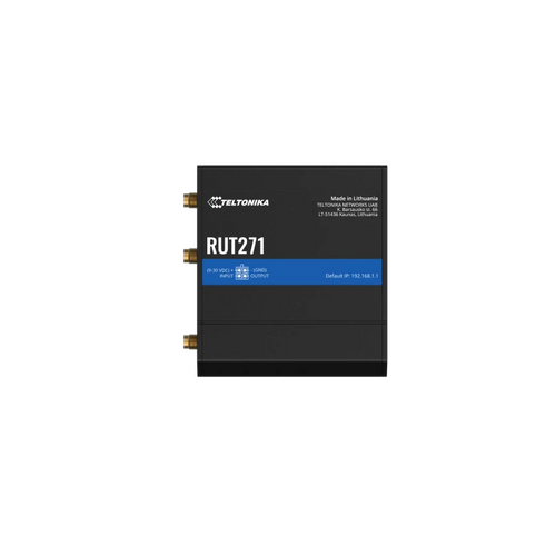 Teltonika RUT271 Industrial LTE CAT4 RedCap 5G Router