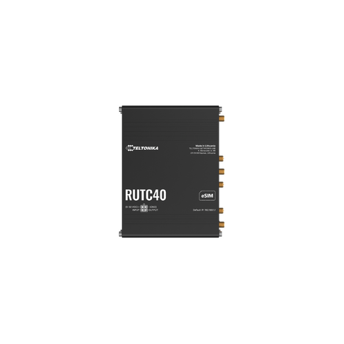 Teltonika RUTC40 Global LTE Cat4 4G Edge Router