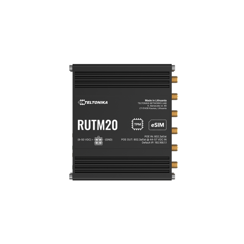 Teltonika RUTM20 5G Compact Global PoE Router 