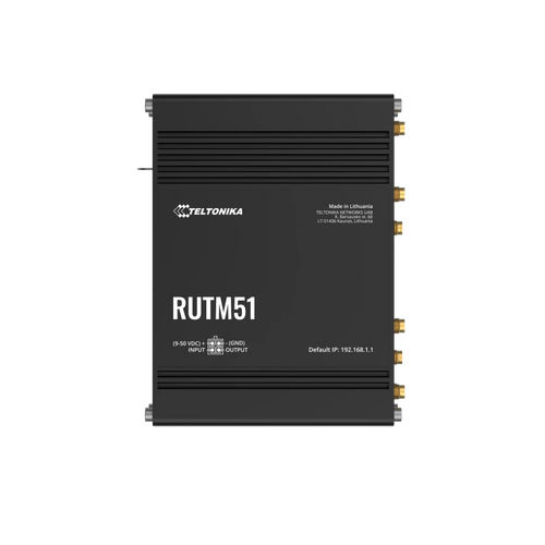 Teltonika RUTM51 5G Industrial Router
