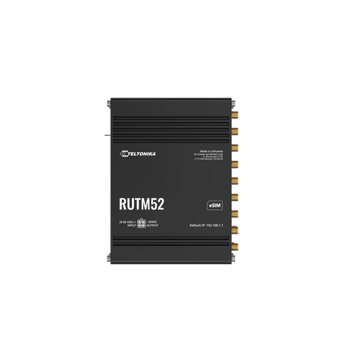 Teltonika RUTM52 Dual 5G Router