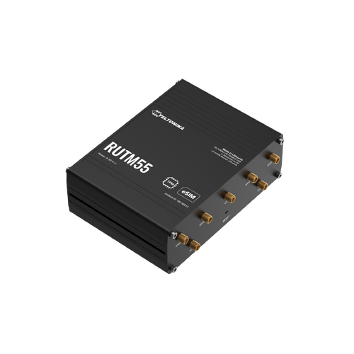 Teltonika RUTM55 Industrial 5G Router with Serial & I/O Ports
