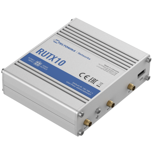 Teltonika RUTX10 Professional Gigabit Ethernet Router