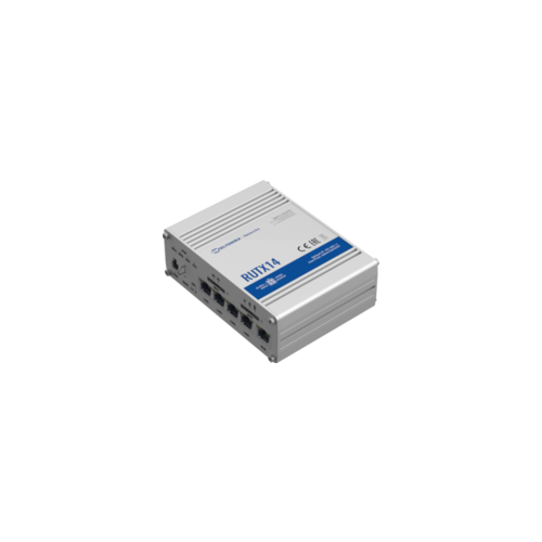 Teltonika RUTX14 – Instant LTE Failover | Reliable and Secure CAT12 4G LTE Router/Firewall with Dual Band WiFi 802.11ac, GNSS/GPS and Bluet