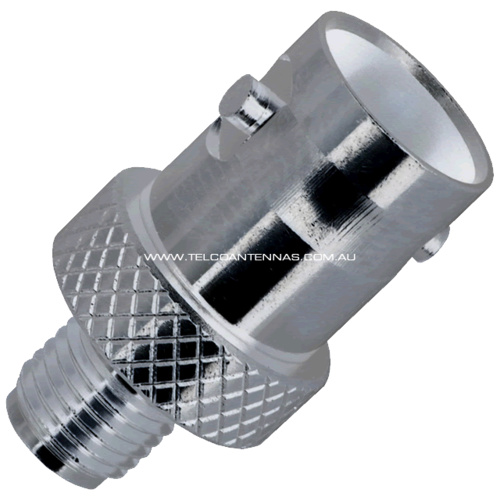 SMA Female to BNC Female Adaptor