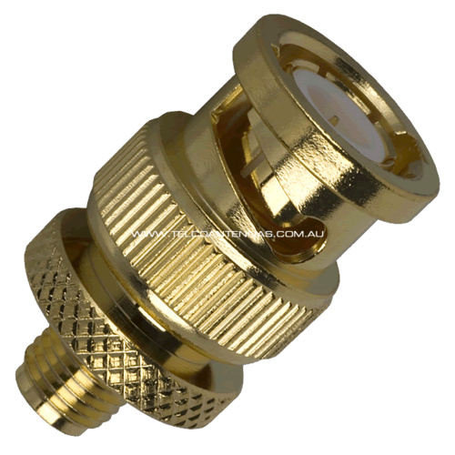 SMA Female to BNC Male Adaptor