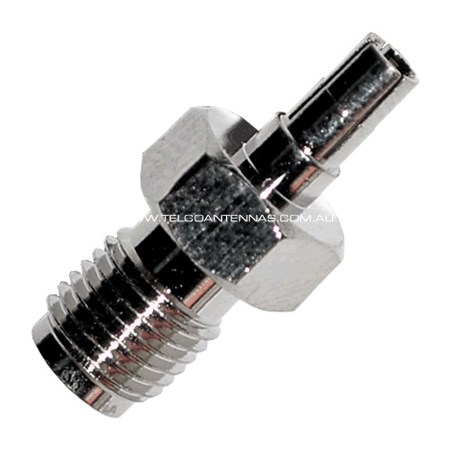 SMA Female to CRC-9 Male Adaptor