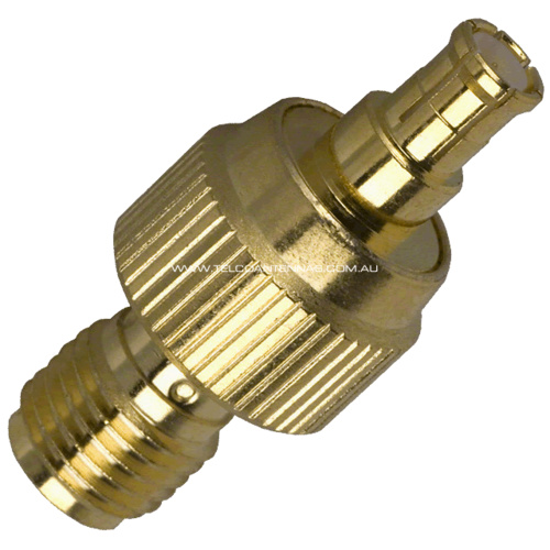 SMA Female to MCX Male Adaptor