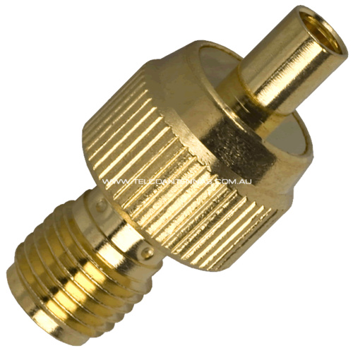 SMA Female to MMCX Female Adaptor
