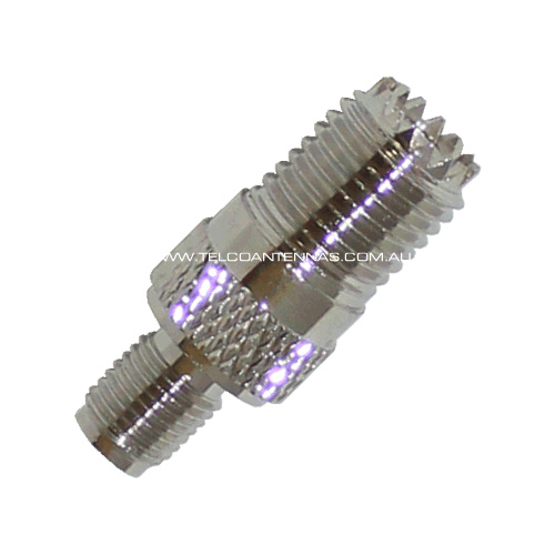 SMA Female to Mini-UHF Female Adaptor