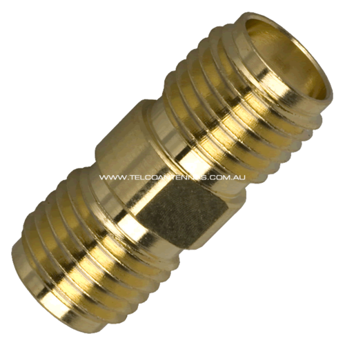 SMA Female to SMA Female Adaptor