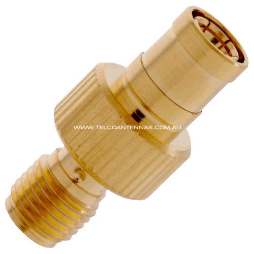 SMA Female to SMB Female Adaptor
