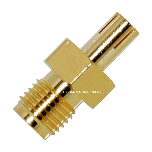 SMA Female to TS-9 Male Adaptor
