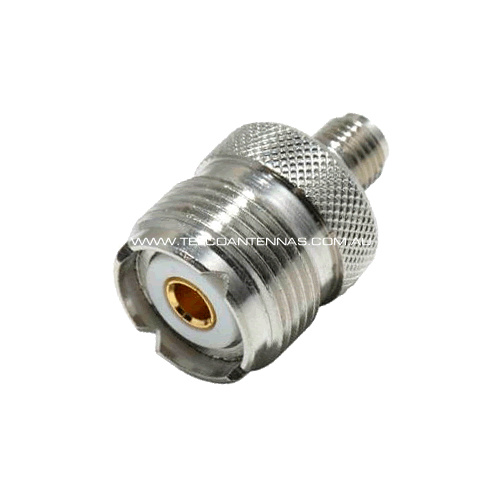 SMA Female to UHF Female Adaptor