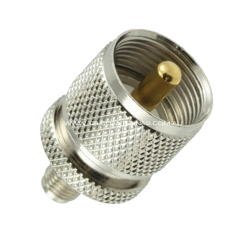 SMA Female to UHF Male Adaptor