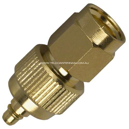 SMA Male to MMCX Male Adaptor