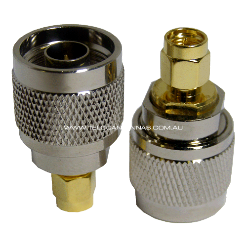SMA Male to N Male Adaptor