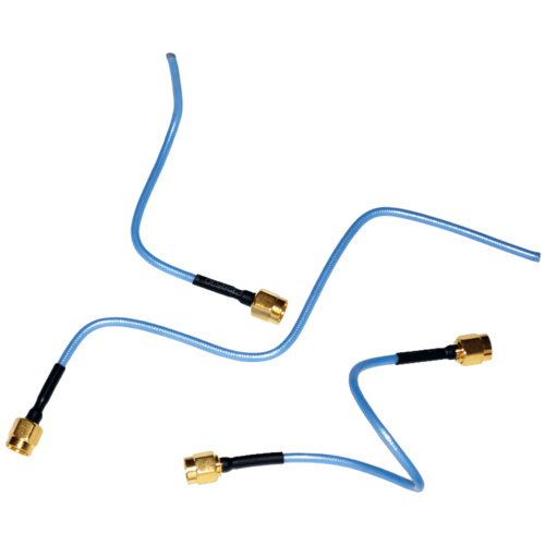 SMA Male to SMA Male RG405 Semi-Flex Patch Lead - 30cm