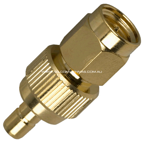 SMA Male to SMB Male Adaptor