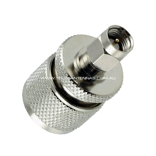 SMA Male to UHF Male Adaptor