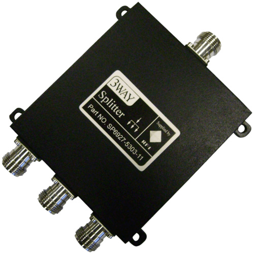 Signal Splitter 3-Way - N Female - 5700-5800MHz