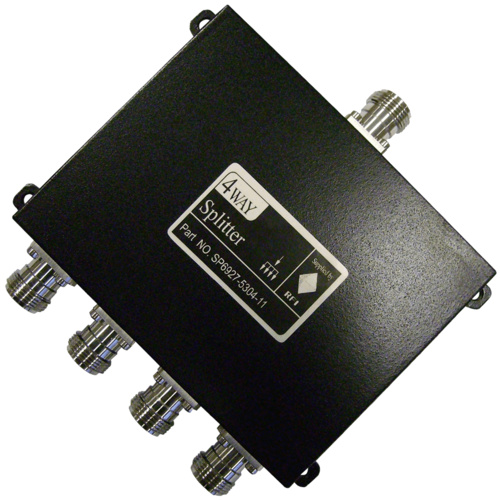 Signal Splitter 4-Way - N Female - 5700-5800MHz