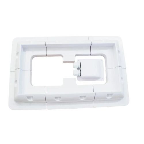 Solar Panel Corner Mounting Brackets Kit 7PCS