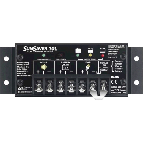 Morningstar SunSaver 6A Solar Regulator Controller 12V