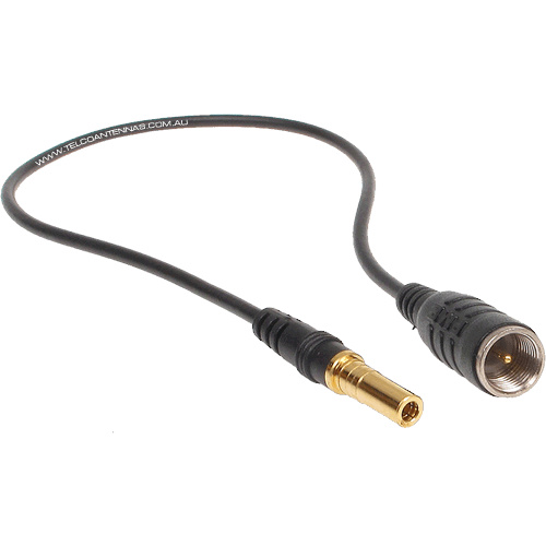 SSMB to FME Male Patch Lead - 15cm Cable