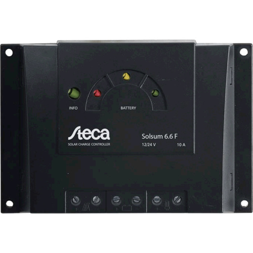 Steca Solsum 6A Solar Regulator Charge Controller 12/24V