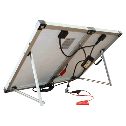 Solawatt Portable 120W Solar Panel System - with Carry Bag