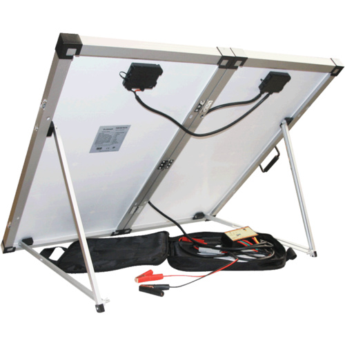 Solawatt Portable 160W Solar Panel System - with Carry Bag