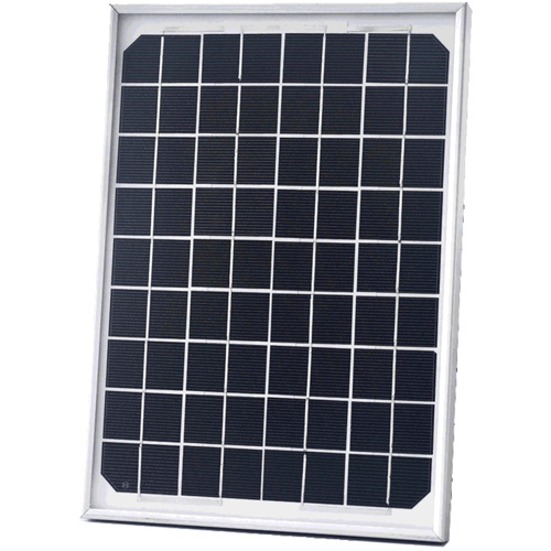 Symmetry 10W 12V Mono Solar Module - 8m Fly Leads