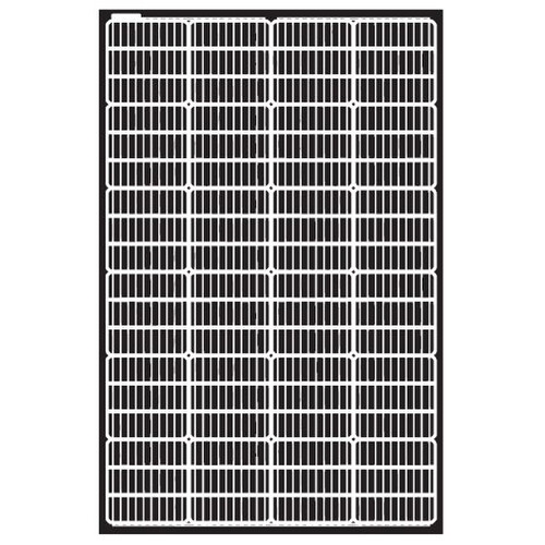 Symmetry Solar PV 340w Module; Mono 0.9m MC4 Connectors (35mm)