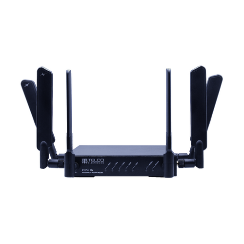 X1 5G - Industrial 5G Modem Router Mode