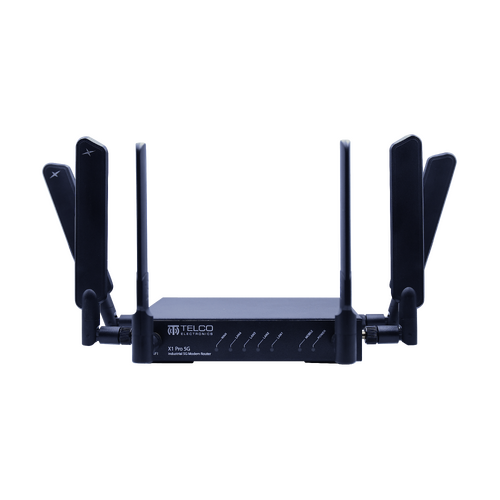 Telco X1 Pro 5G: Industrial Strength 5G Modem | Featuring 3G/4G/4GX/5G Support, Bridge Mode, Band Locking, VPN Capability, and 4G Fallback Function