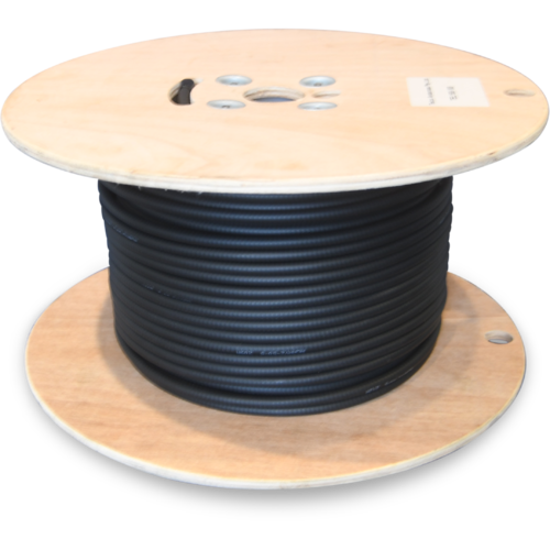 Telco Antennas TEL150 1/4" Corrugated Coaxial Cable - 100m Reel