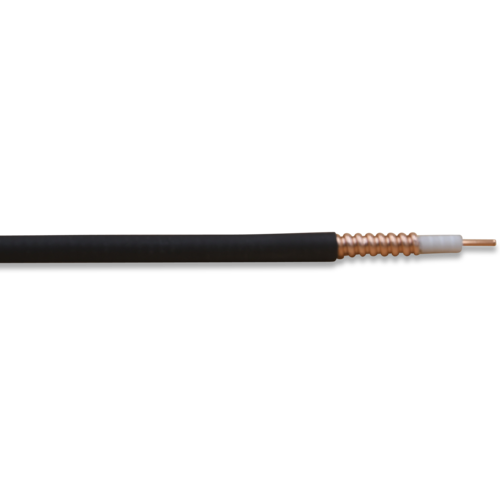 Telco Antennas TEL150 1/4" Corrugated Coaxial Cable - Cable Per Metre