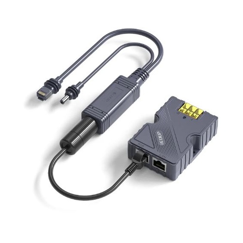 Starlink Mini Compatible 150w GigE PoE Injector Surge Protection With Splitter