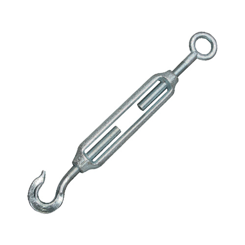 Turnbuckle, Hook & Eye - 7mm