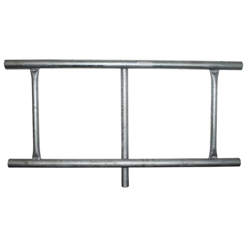 Heavy Duty Galvanised Mast Head - H Bracket for Antenna Array