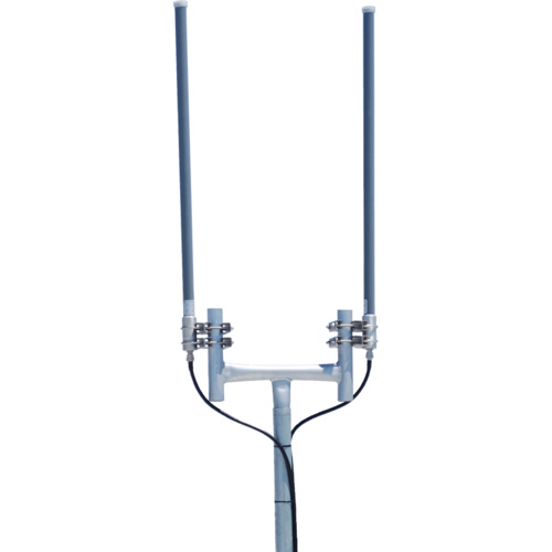 Heavy Duty Galvanised Mast Head - Y Bracket for Omni Antenna Array