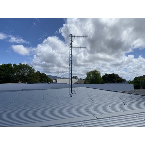 9 meter Aluminium Guyed Lattice Mast