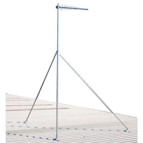 Roof Mounted Serviceable Mast - 5m