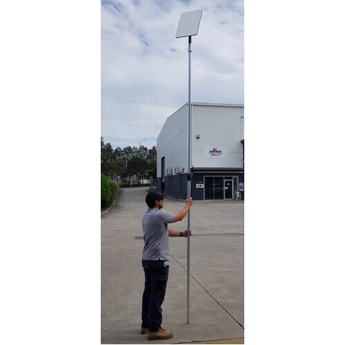 Starlink Light Telecopic Aluminium Mast 3.8m