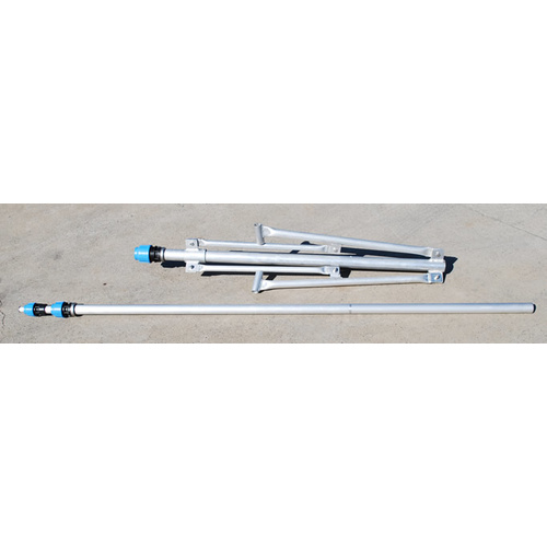 Light Aluminium Tripod with 5.7m Telescopic Mast