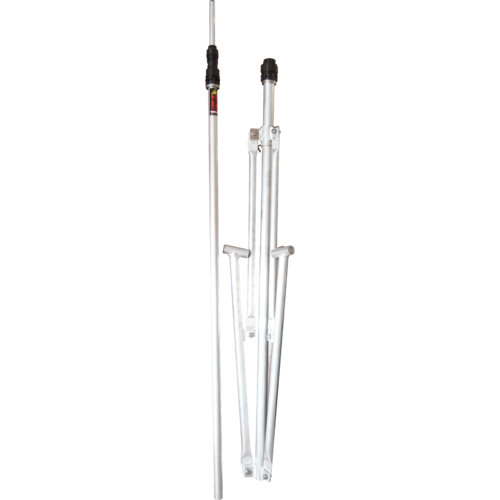 Aluminium Tripod with 7.5m Telescopic Mast