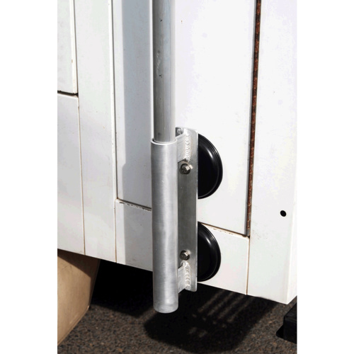 Telco Telescopic Mast Lower Magnetic Mount