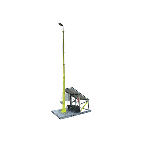 Skid Mounted Mast